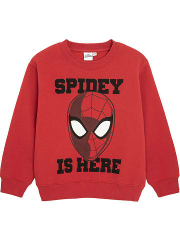 COOL CLUB 2-delige outfit grijs/rood