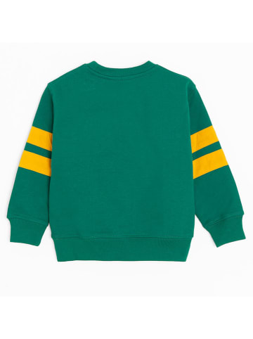 COOL CLUB Bluza w kolorze zielonym