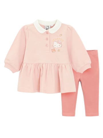 COOL CLUB 2tlg. Outfit in Rosa