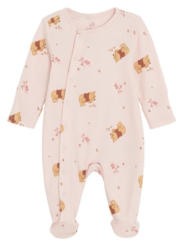 COOL CLUB 2er-Set: Strampler in Creme/ Rosa