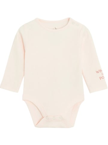 COOL CLUB 2-częściowy zestaw w kolorze kremowo-jasnoróżowym