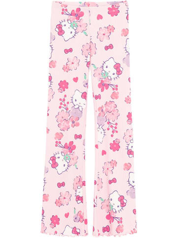 COOL CLUB Legginsy w kolorze jasnoróżowym