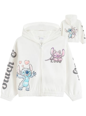 COOL CLUB Bluza w kolorze białym