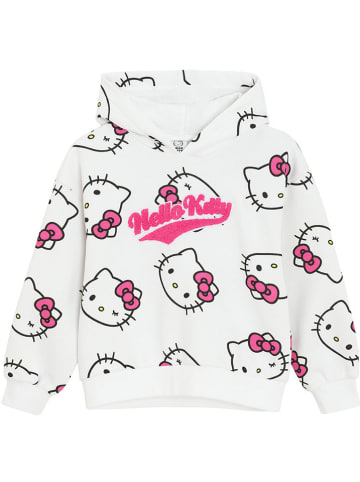 COOL CLUB 2-delige outfit wit/roze