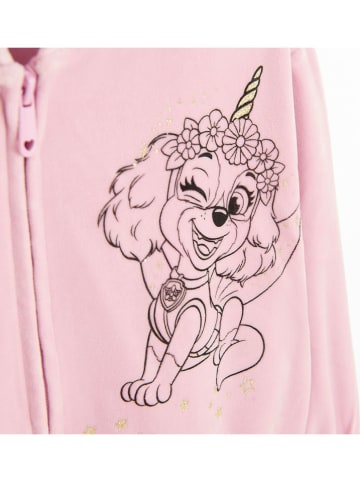 COOL CLUB Sweatjacke in Rosa