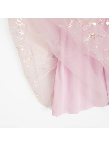 COOL CLUB Sukienka w kolorze jasnoróżowo-białym