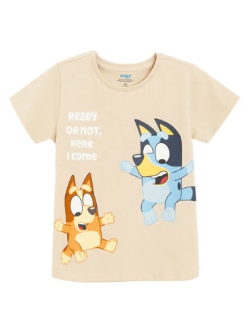 COOL CLUB Koszulka w kolorze beżowym