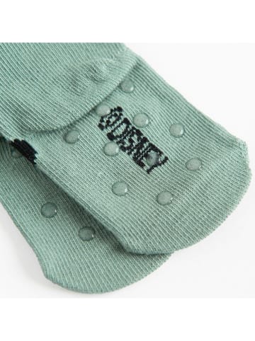 COOL CLUB 3-delige set: sokken antraciet/groen/wit