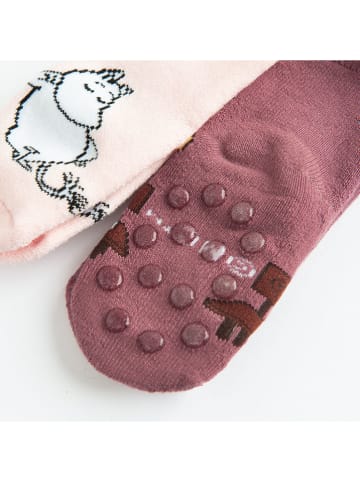 COOL CLUB Skarpety (2 pary) w kolorze różowym i jasnoróżowym