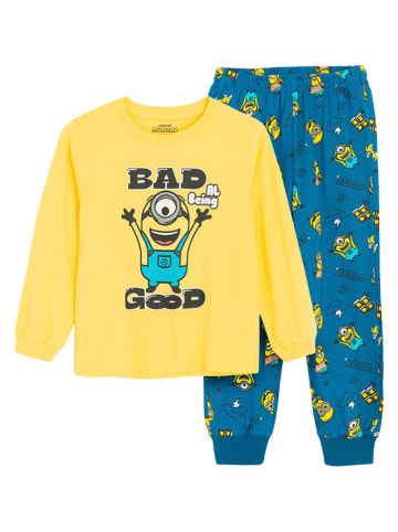 COOL CLUB Pyjama geel/blauw