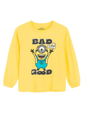 COOL CLUB Pyjama in Gelb/ Blau