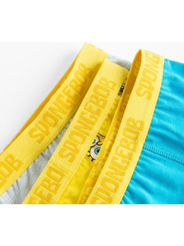 COOL CLUB 3-delige set: boxershorts turquoise/grijs/geel