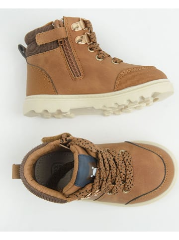 COOL CLUB Boots lichtbruin