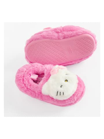 COOL CLUB Kapcie w kolorze różowym