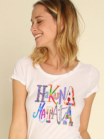 WOOOP Shirt "Hakuna Matata" wit