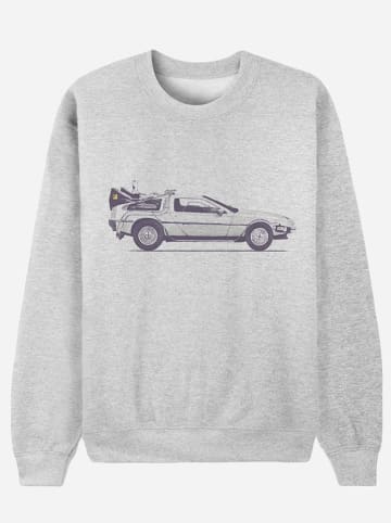 WOOOP Bluza w kolorze szarym