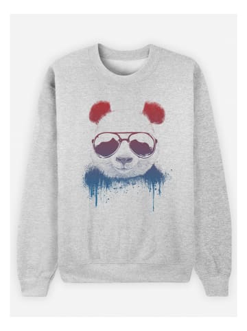 WOOOP Sweatshirt "Stay Cool" in Grau