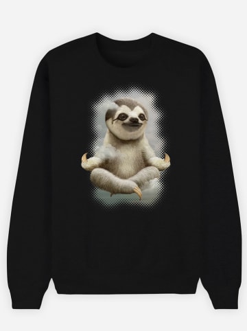 WOOOP Sweatshirt in Schwarz