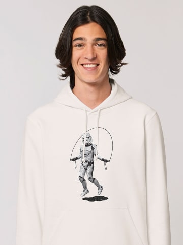 WOOOP Hoodie in Weiß