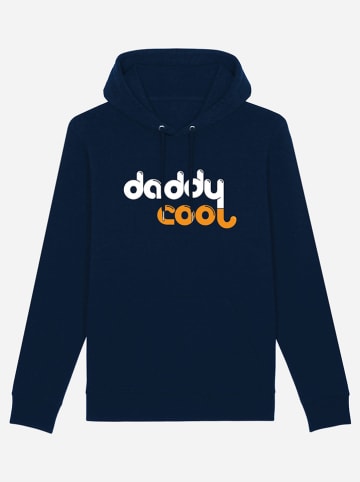 WOOOP Hoodie in Dunkelblau