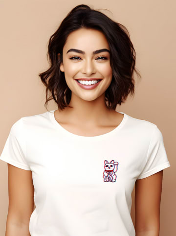 WOOOP Koszulka w kolorze białym