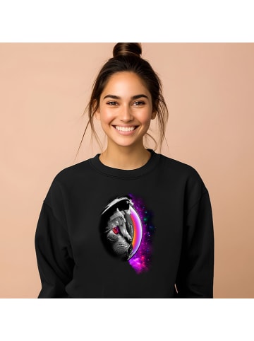 WOOOP Sweatshirt "Infinity" zwart