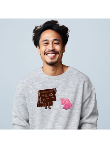 WOOOP Sweatshirt "I am your father" grijs