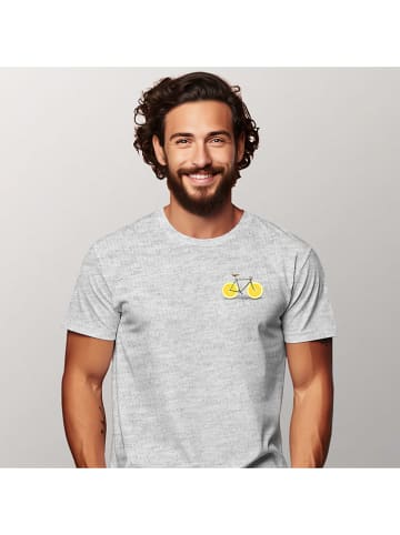 WOOOP Shirt "Zest" in Grau