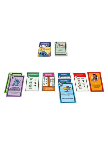 Hasbro Kartenspiel "Monopoly Deal Disney Stitch Edition" - ab 8 Jahren