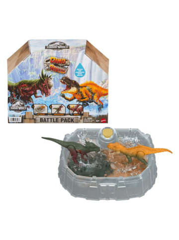 Mattel Zestaw "Dino Reveal Deluxe Battle" do zabawy - 4+