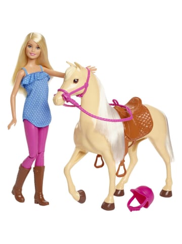 Mattel Lalka "Barbie - Horse & Doll" - 3+