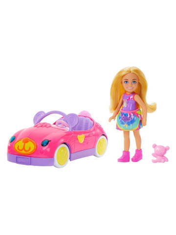 Mattel Lalka "Barbie - Chelsea & Teddy Car" - 3+