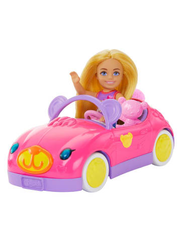 Mattel Puppe "Barbie - Chelsea & Teddy Car" - ab 3 Jahren