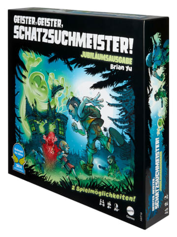 Mattel Brettspiel "Geister, Geister, Schatzsuchmeister" - ab 8 Jahren