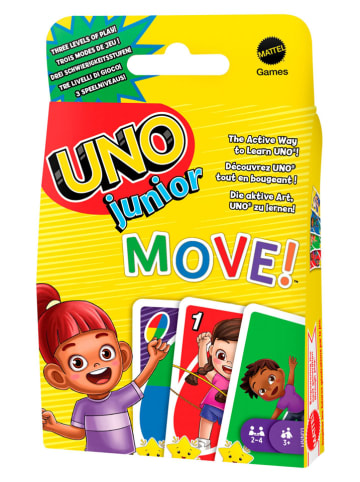Mattel Kaartspel "UNO Junior Move" - vanaf 3 jaar