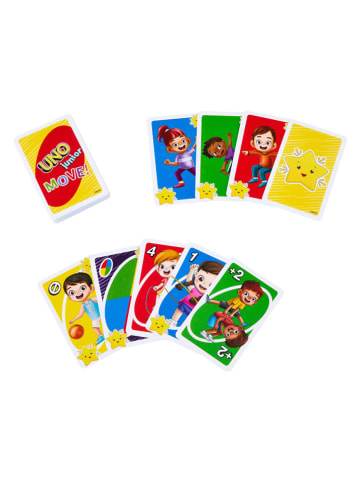 Mattel Kaartspel "UNO Junior Move" - vanaf 3 jaar