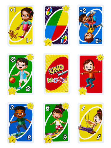 Mattel Gra karciana "UNO Junior Move" - 3+