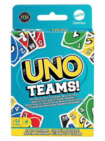 Mattel Kaartspel "UNO Teams" - vanaf 7 jaar