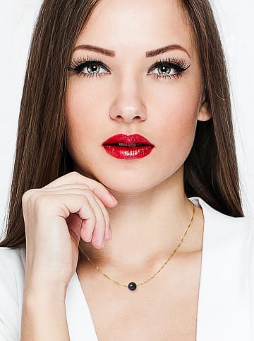 Pearline Gouden ketting met parel - (L)42 cm