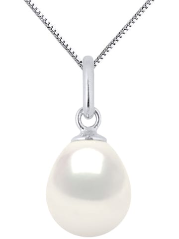 Pearline Witgouden hanger met parel