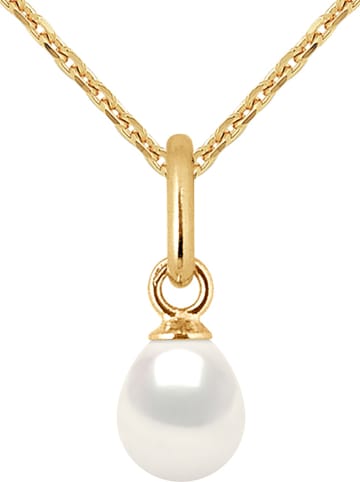 Pearline Gouden hanger met parel