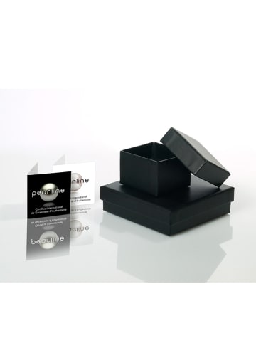 Pearl Addict Perlen-Ohrstecker in Dunkelblau