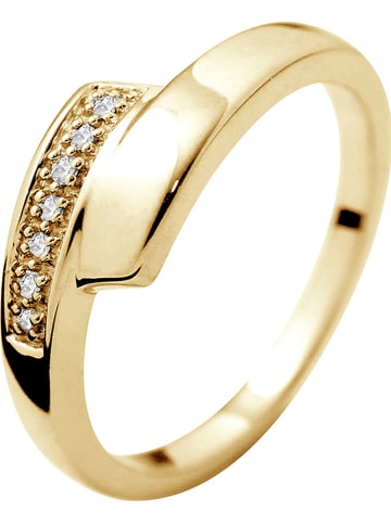 DYAMANT Gold-Ring mit Diamanten