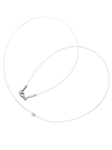 DYAMANT Naszyjnik z diamentem - dł. 42 cm