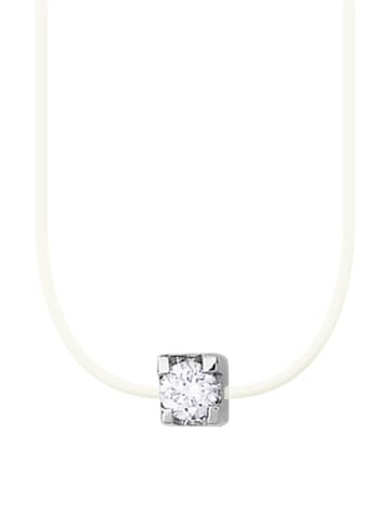 DYAMANT Ketting met diamant - (L)42 cm