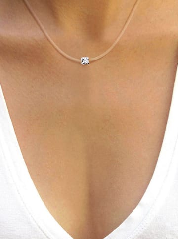 DYAMANT Ketting met diamant - (L)42 cm