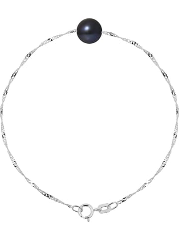 Mitzuko Weißgold-Armkette mit Perle