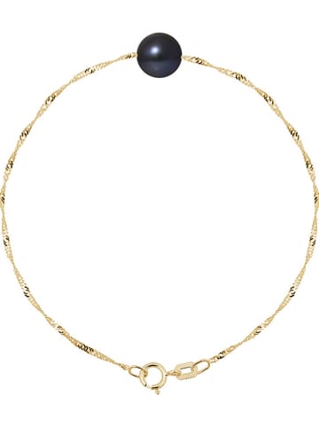 Mitzuko Gold-Armkette mit Perle