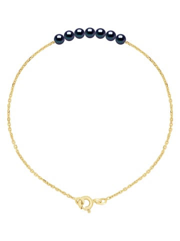 Mitzuko Złota bransoletka z perłami