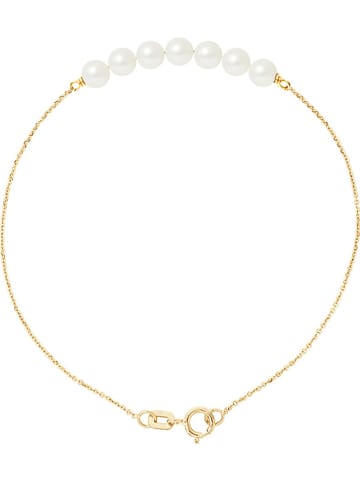 Pearl Addict Gold-Armkette mit Perlen
